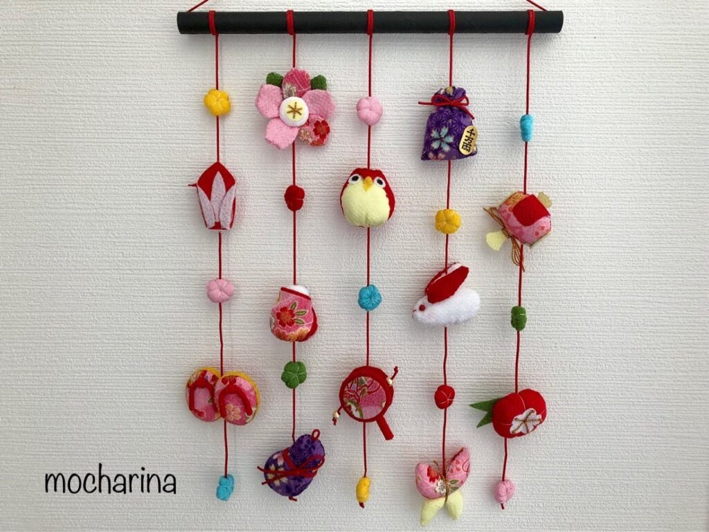 正絹つるし雛 毬ハンドメイド-