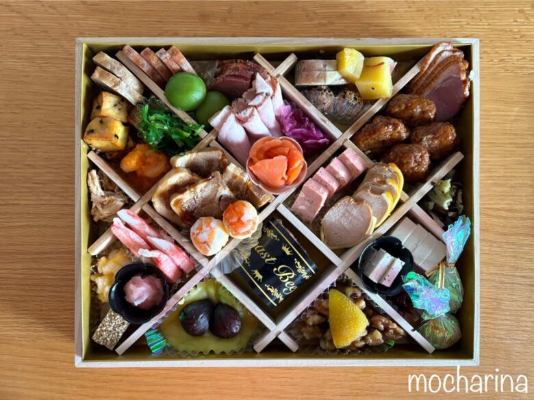 お節の洋の重の写真。