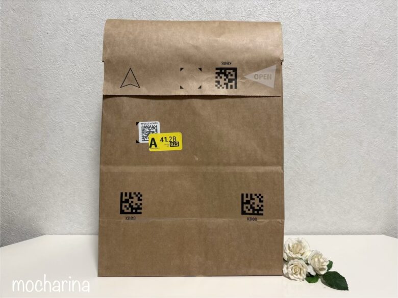 茶袋の写真。