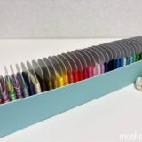 🌼【ダルマ刺し子糸（細）39色セット】憧れのコトノハボックスを開封｜使い心地と魅力