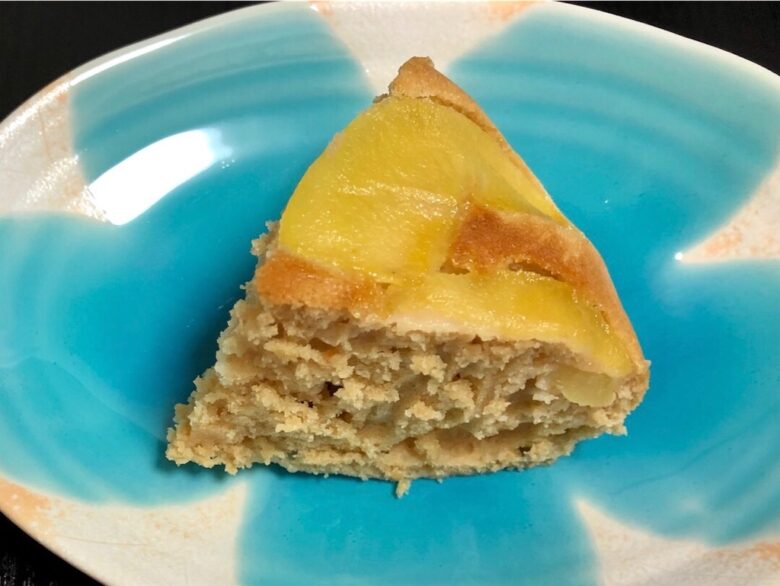りんごと紅茶のケーキ・ホットケーキミックスと炊飯器で作る簡単ケーキ