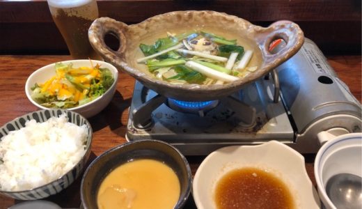 福岡天神「炉端 おぶぶ」の天ぷら定食・豪華で安いランチメニュー