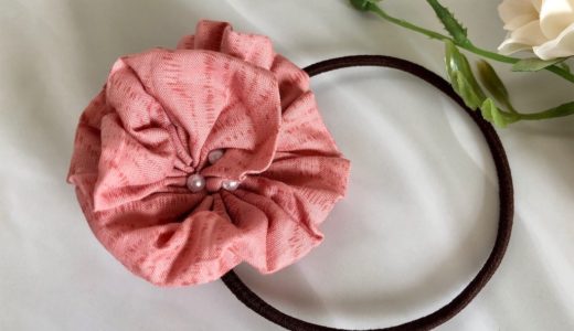 6月の誕生月の花・バラの髪飾りの作り方と花言葉
