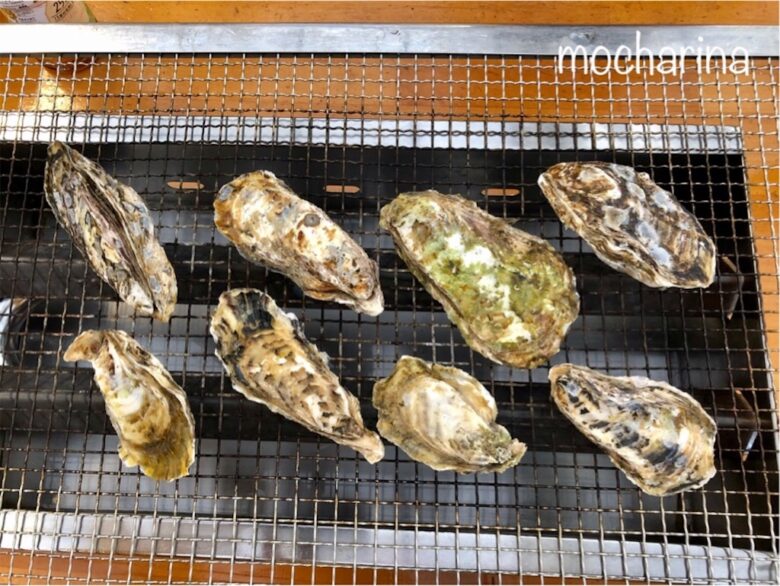 福岡糸島の牡蠣小屋「豊漁丸」でカキ焼きを堪能！